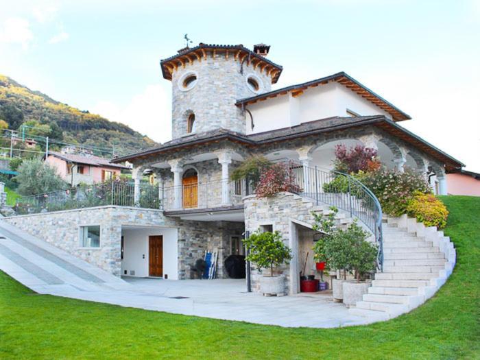 Torretta - Ferienwohnung  Stazzona Exterior foto