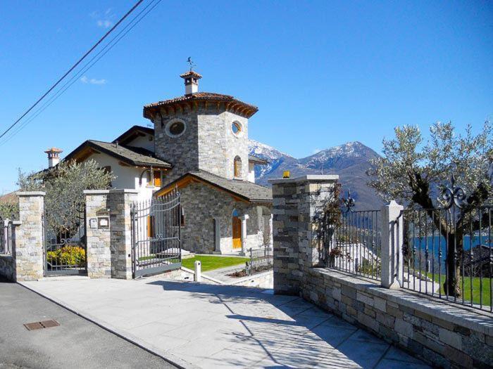 Torretta - Ferienwohnung  Stazzona Exterior foto