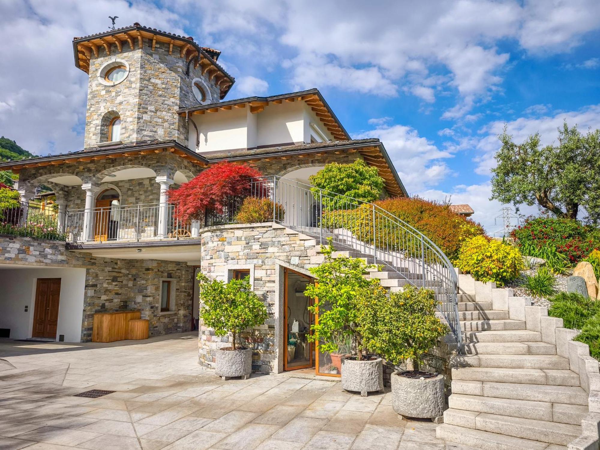 Torretta - Ferienwohnung  Stazzona Exterior foto