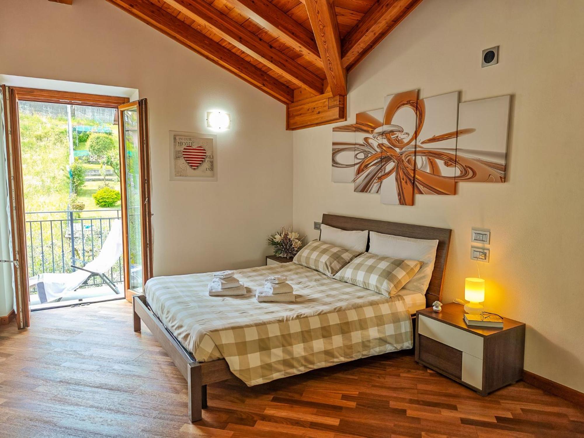 Torretta - Ferienwohnung  Stazzona Exterior foto
