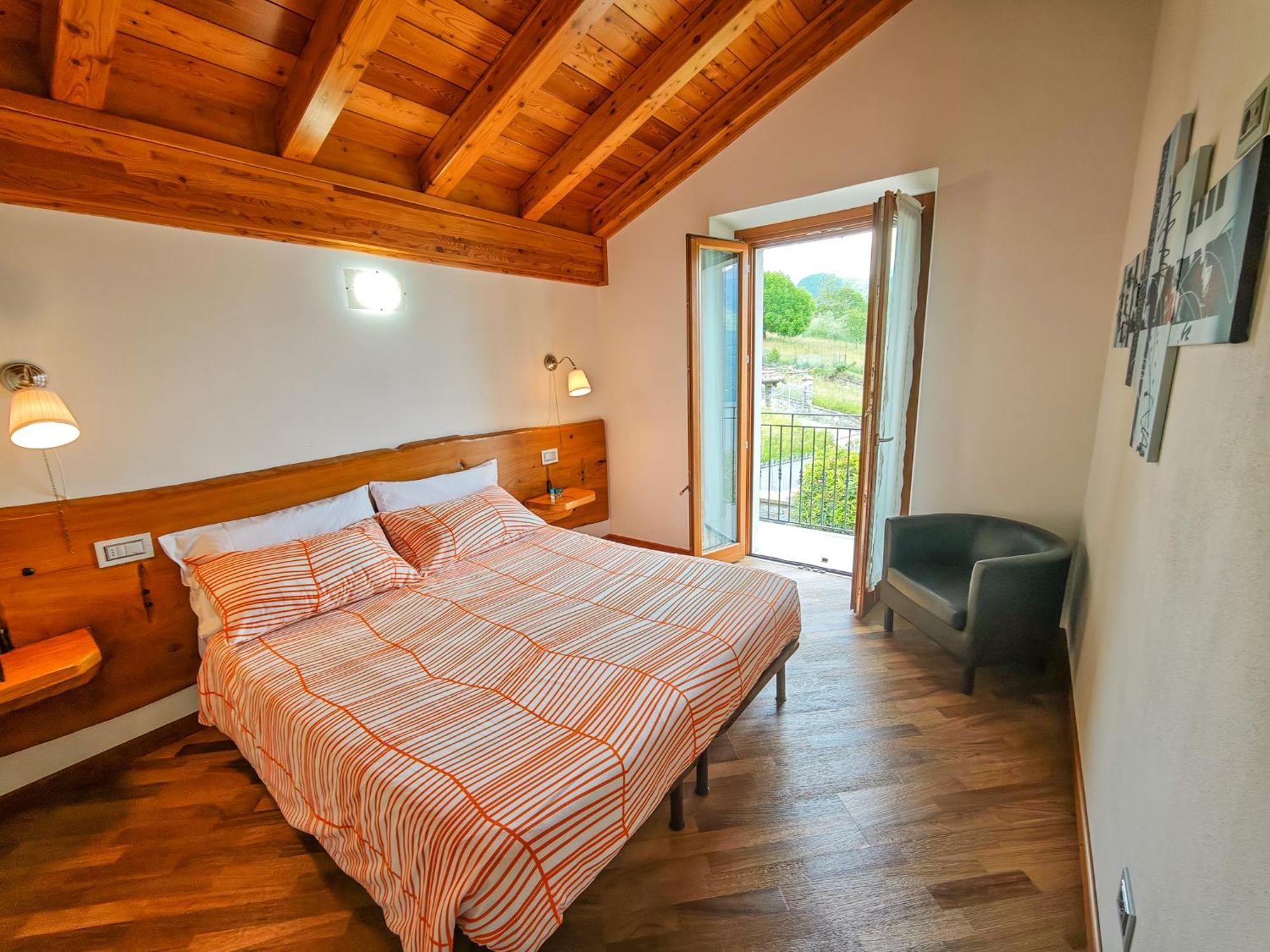 Torretta - Ferienwohnung  Stazzona Exterior foto