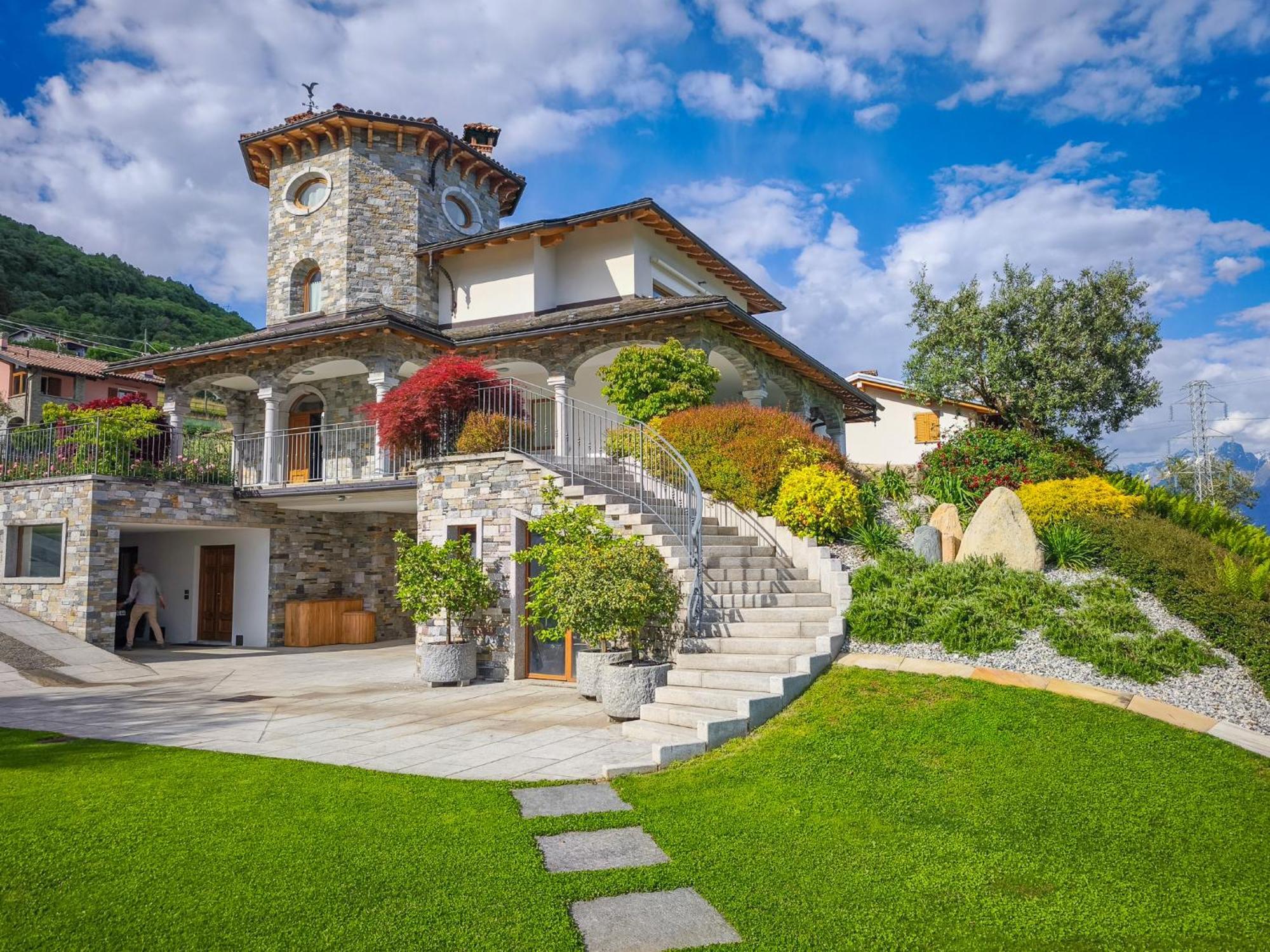 Torretta - Ferienwohnung  Stazzona Exterior foto
