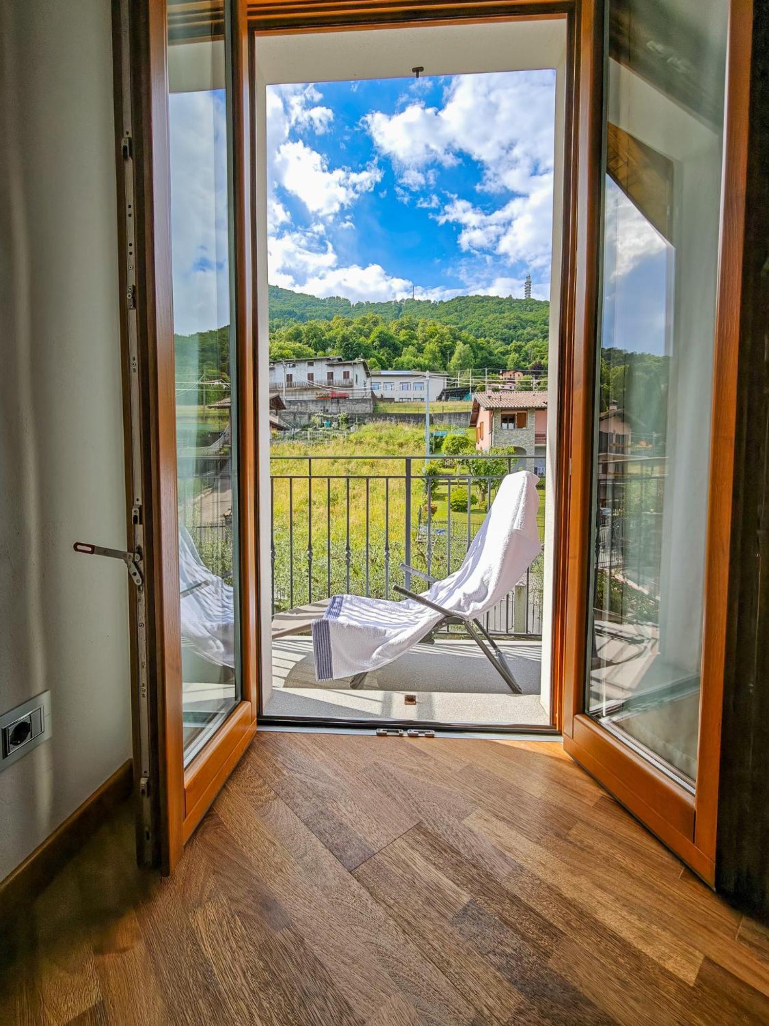Torretta - Ferienwohnung  Stazzona Exterior foto